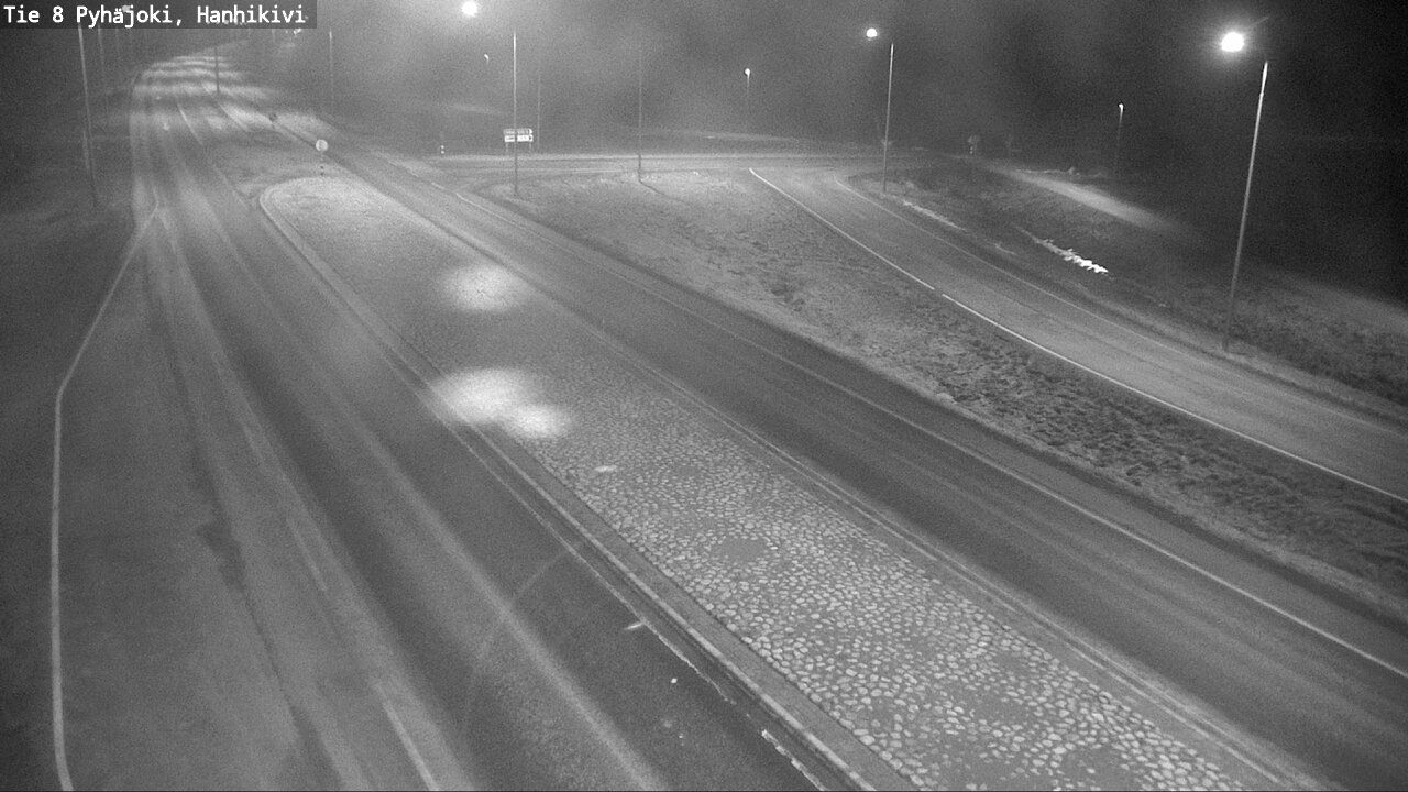 Kelikamerat Kuva Tie 8 Pyhäjoki, Hanhikivi, Pyhäjoki, Pohjois-Pohjanmaa