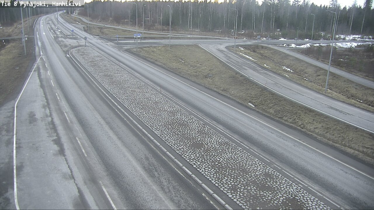 Kelikamerat Kuva Tie 8 Pyhäjoki, Hanhikivi, Pyhäjoki, Pohjois-Pohjanmaa