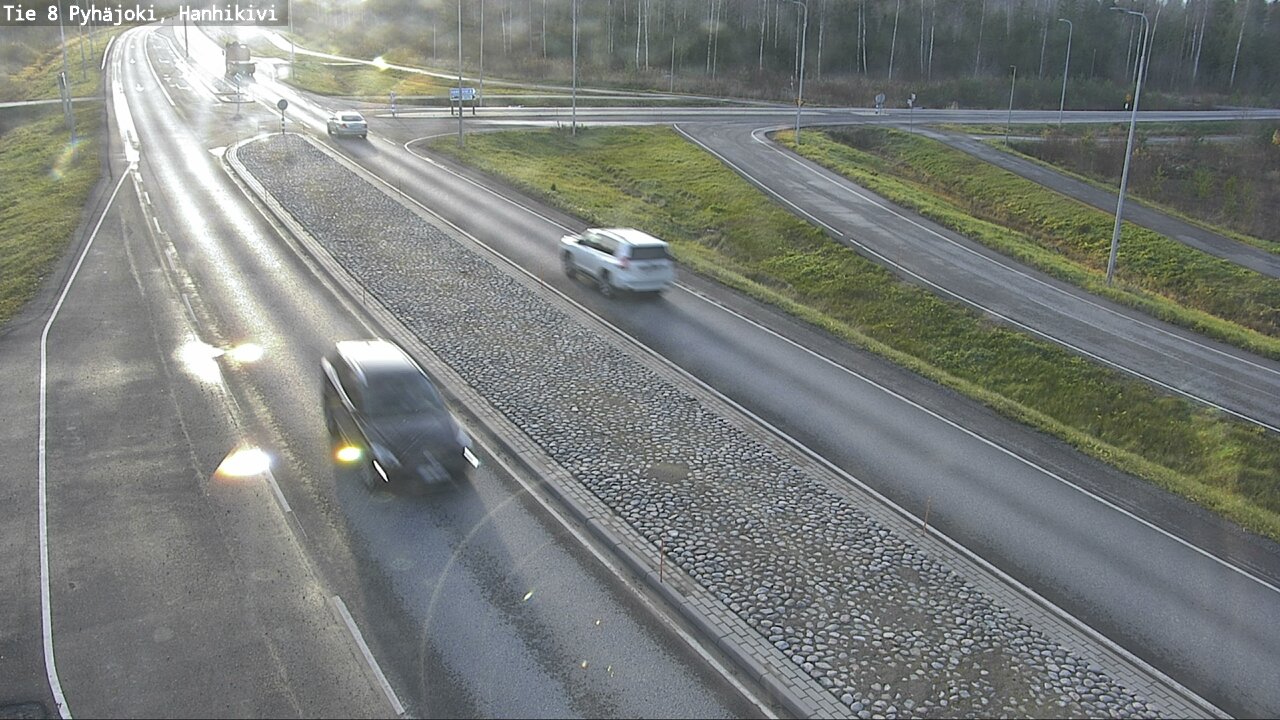 Kelikamerat Kuva Tie 8 Pyhäjoki, Hanhikivi, Pyhäjoki, Pohjois-Pohjanmaa