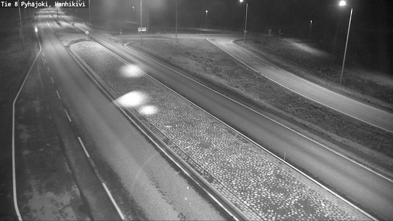 Kelikamerat Kuva Tie 8 Pyhäjoki, Hanhikivi, Pyhäjoki, Pohjois-Pohjanmaa