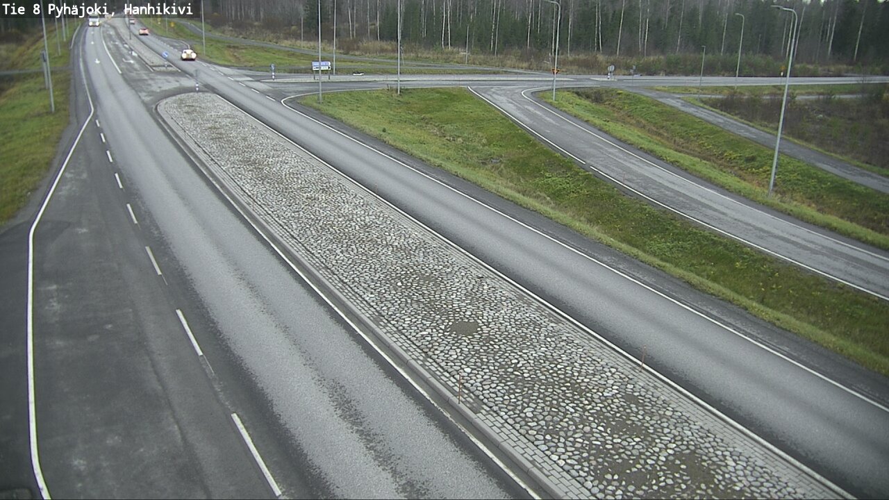 Kelikamerat Kuva Tie 8 Pyhäjoki, Hanhikivi, Pyhäjoki, Pohjois-Pohjanmaa