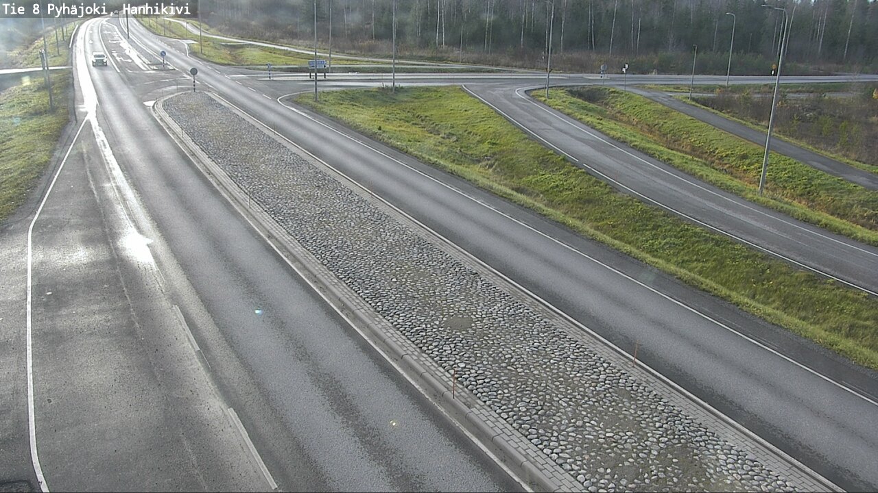 Kelikamerat Kuva Tie 8 Pyhäjoki, Hanhikivi, Pyhäjoki, Pohjois-Pohjanmaa