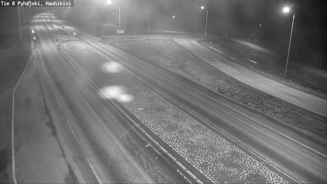 Kelikamerat Kuva Tie 8 Pyhäjoki, Hanhikivi, Pyhäjoki, Pohjois-Pohjanmaa