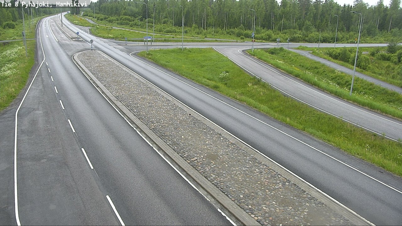 Kelikamerat Kuva Tie 8 Pyhäjoki, Hanhikivi, Pyhäjoki, Pohjois-Pohjanmaa