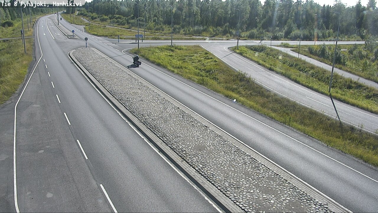 Kelikamerat Kuva Tie 8 Pyhäjoki, Hanhikivi, Pyhäjoki, Pohjois-Pohjanmaa