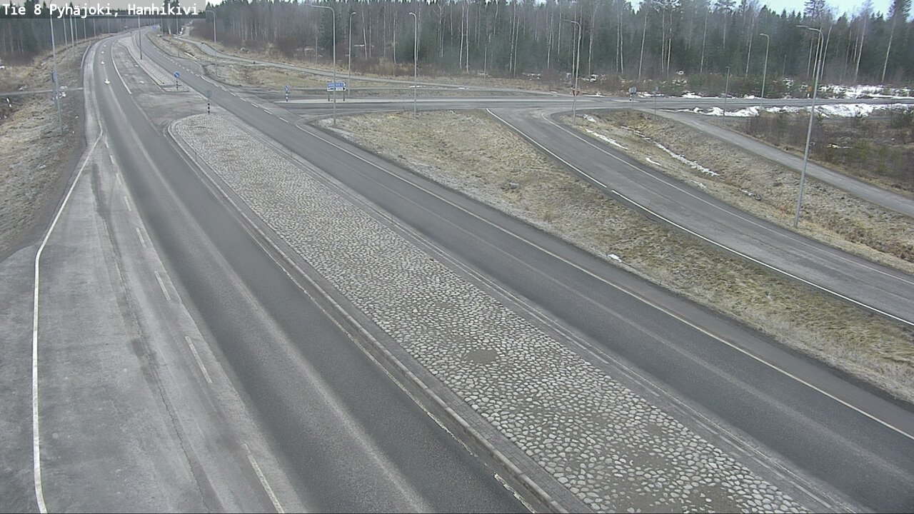 Kelikamerat Kuva Tie 8 Pyhäjoki, Hanhikivi, Pyhäjoki, Pohjois-Pohjanmaa