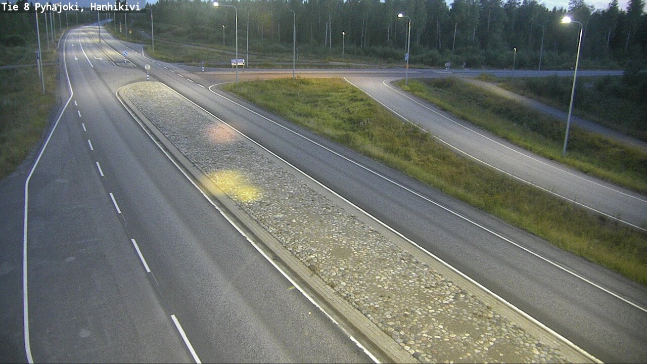 Kelikamerat Kuva Tie 8 Pyhäjoki, Hanhikivi, Pyhäjoki, Pohjois-Pohjanmaa