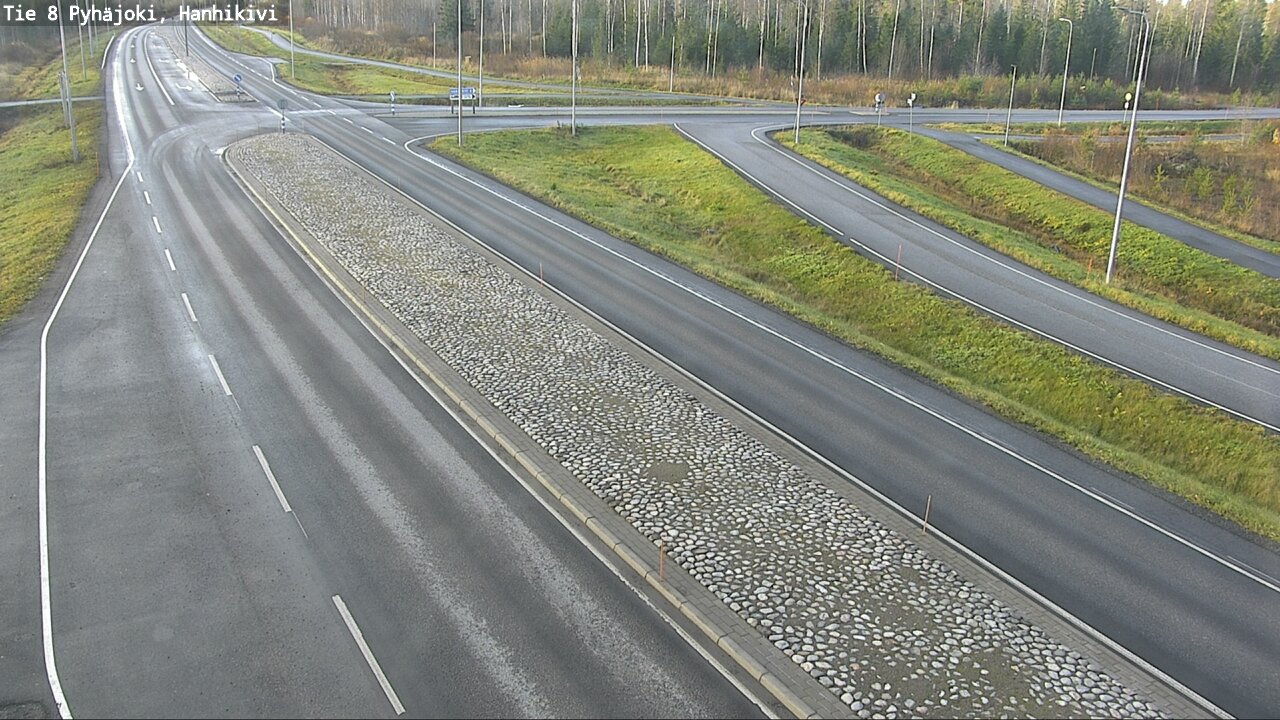 Kelikamerat Kuva Tie 8 Pyhäjoki, Hanhikivi, Pyhäjoki, Pohjois-Pohjanmaa