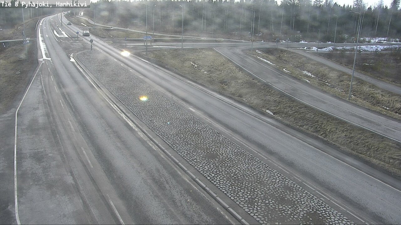 Kelikamerat Kuva Tie 8 Pyhäjoki, Hanhikivi, Pyhäjoki, Pohjois-Pohjanmaa