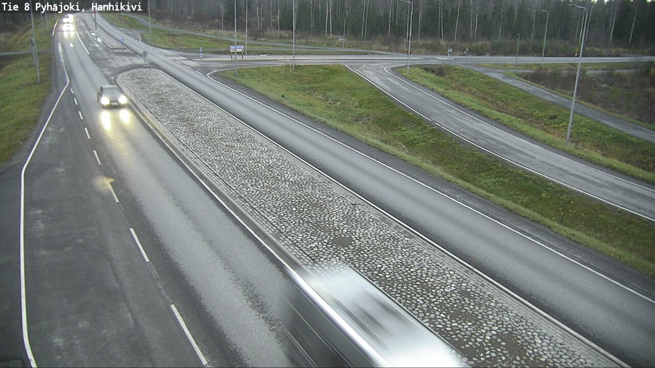 Kelikamerat Kuva Tie 8 Pyhäjoki, Hanhikivi, Pyhäjoki, Pohjois-Pohjanmaa