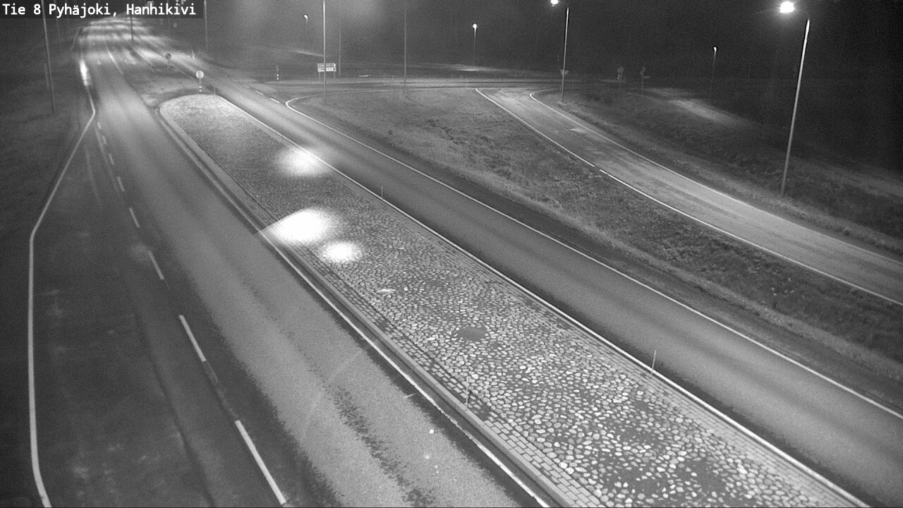 Kelikamerat Kuva Tie 8 Pyhäjoki, Hanhikivi, Pyhäjoki, Pohjois-Pohjanmaa