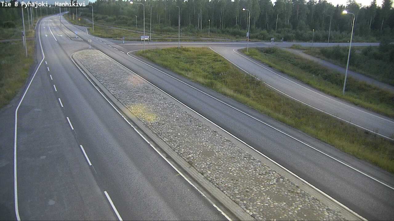 Kelikamerat Kuva Tie 8 Pyhäjoki, Hanhikivi, Pyhäjoki, Pohjois-Pohjanmaa