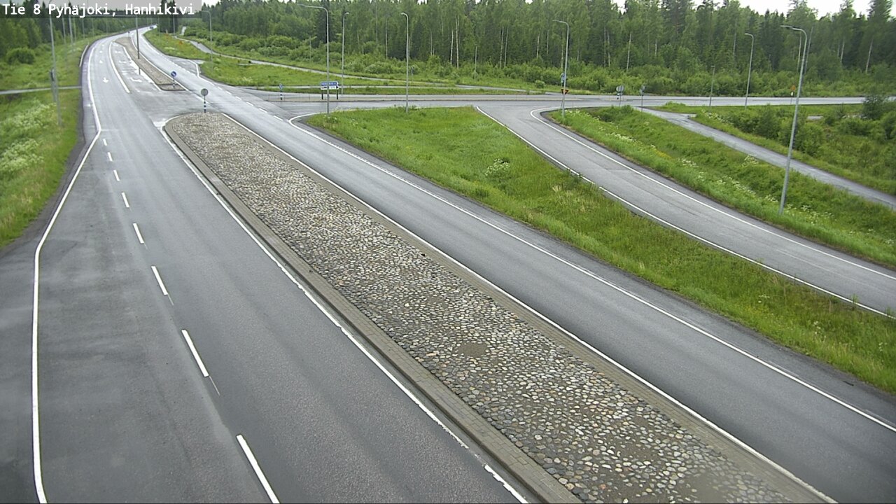 Kelikamerat Kuva Tie 8 Pyhäjoki, Hanhikivi, Pyhäjoki, Pohjois-Pohjanmaa