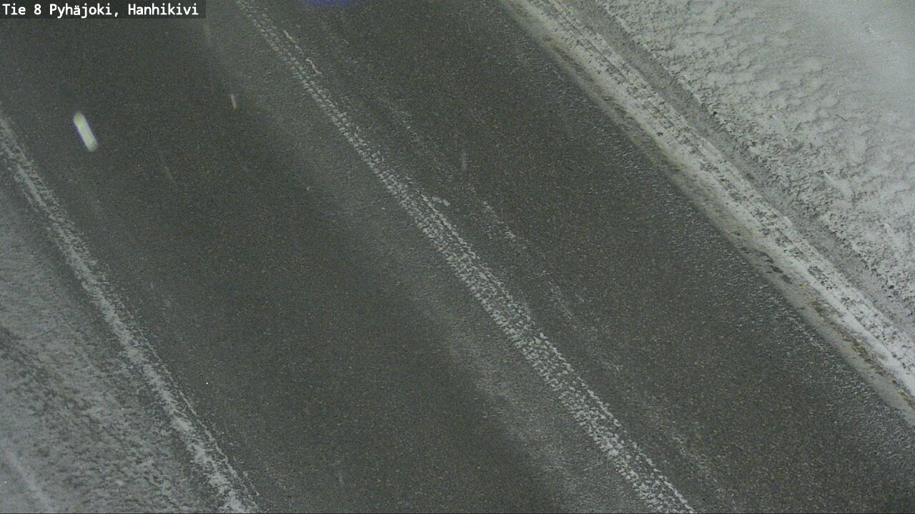 Kelikamerat Kuva Tie 8 Pyhäjoki, Hanhikivi, Pyhäjoki, Pohjois-Pohjanmaa