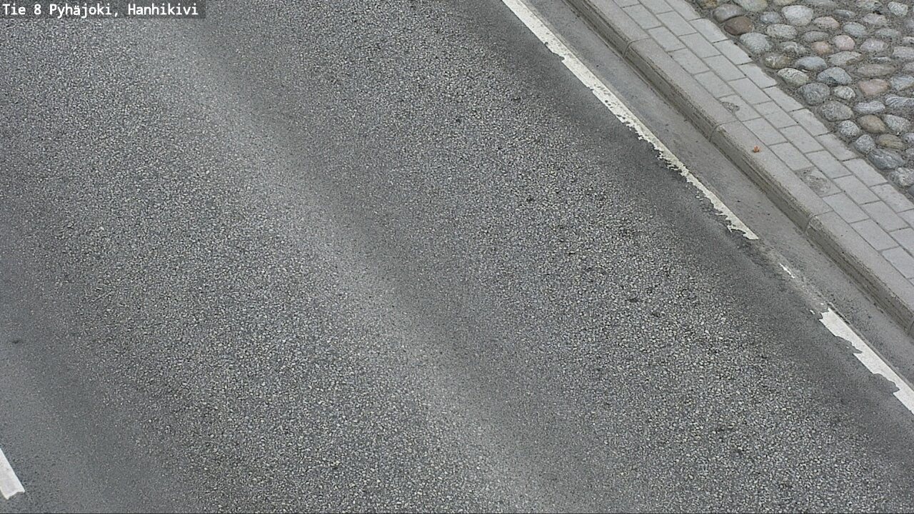 Weather Camera Image Väg 8 Pyhäjoki, Hanhikivi, Pyhäjoki, Pohjois-Pohjanmaa