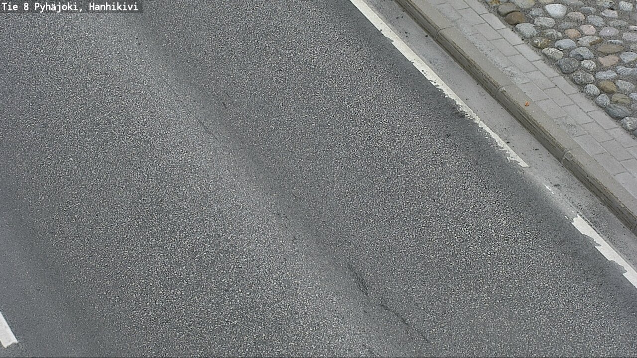 Kelikamerat Kuva Tie 8 Pyhäjoki, Hanhikivi, Pyhäjoki, Pohjois-Pohjanmaa