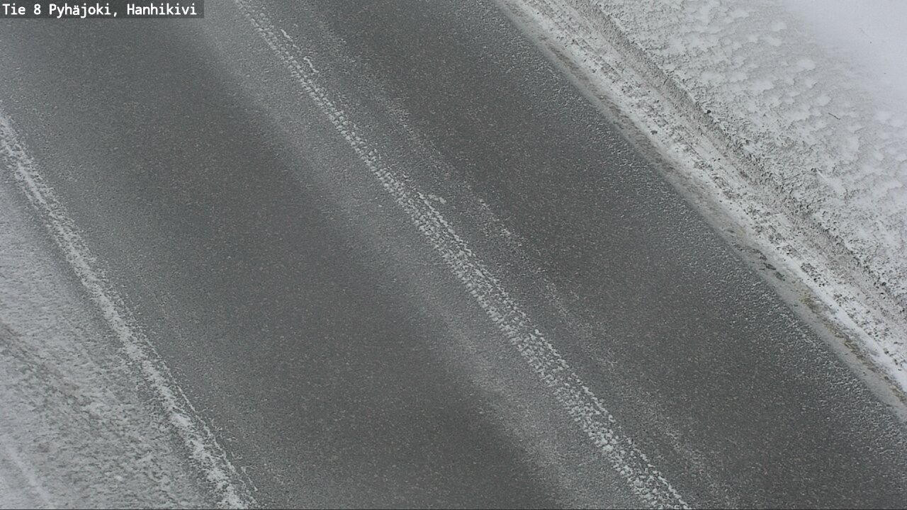 Kelikamerat Kuva Tie 8 Pyhäjoki, Hanhikivi, Pyhäjoki, Pohjois-Pohjanmaa