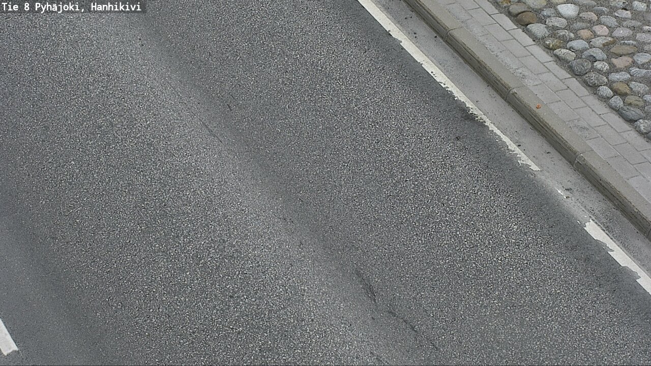 Kelikamerat Kuva Tie 8 Pyhäjoki, Hanhikivi, Pyhäjoki, Pohjois-Pohjanmaa