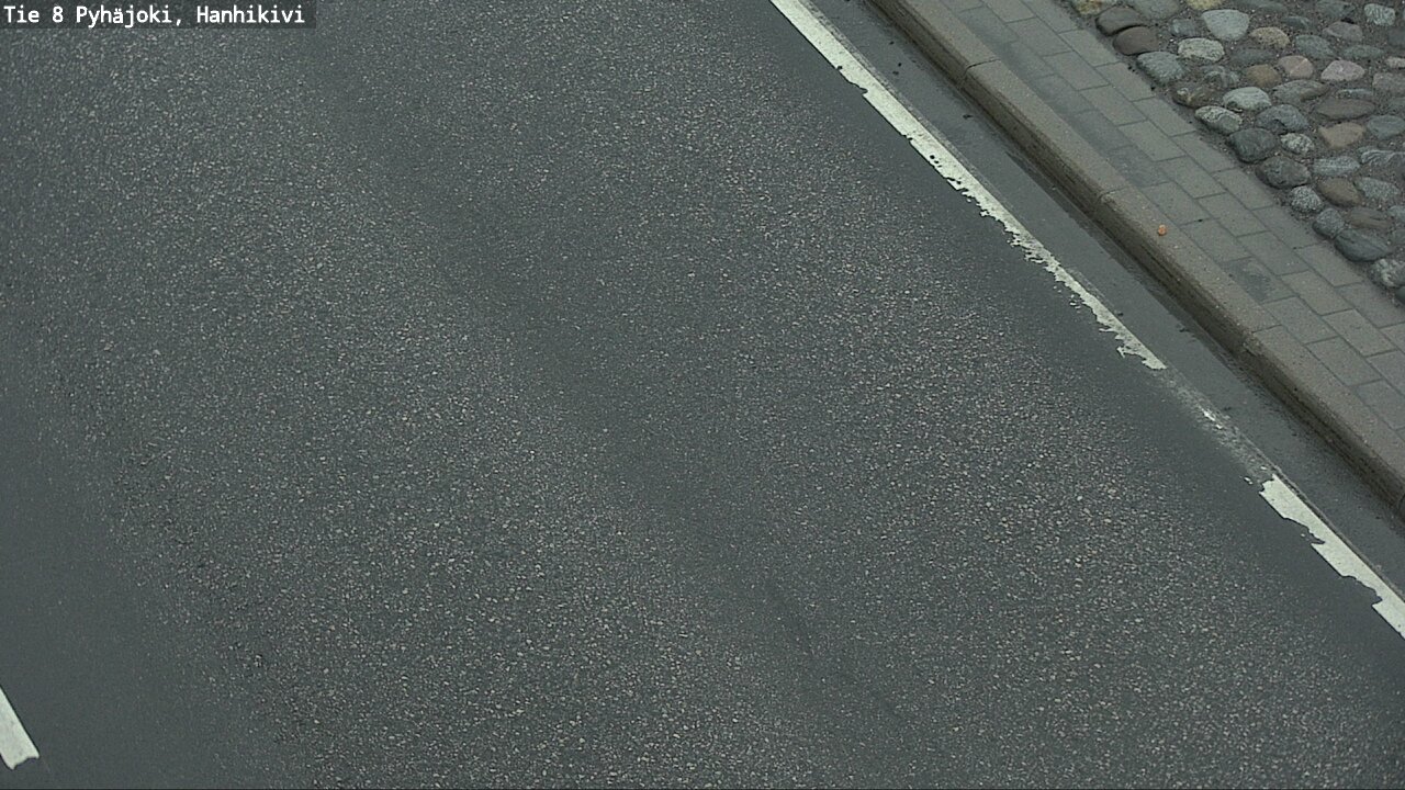 Kelikamerat Kuva Tie 8 Pyhäjoki, Hanhikivi, Pyhäjoki, Pohjois-Pohjanmaa