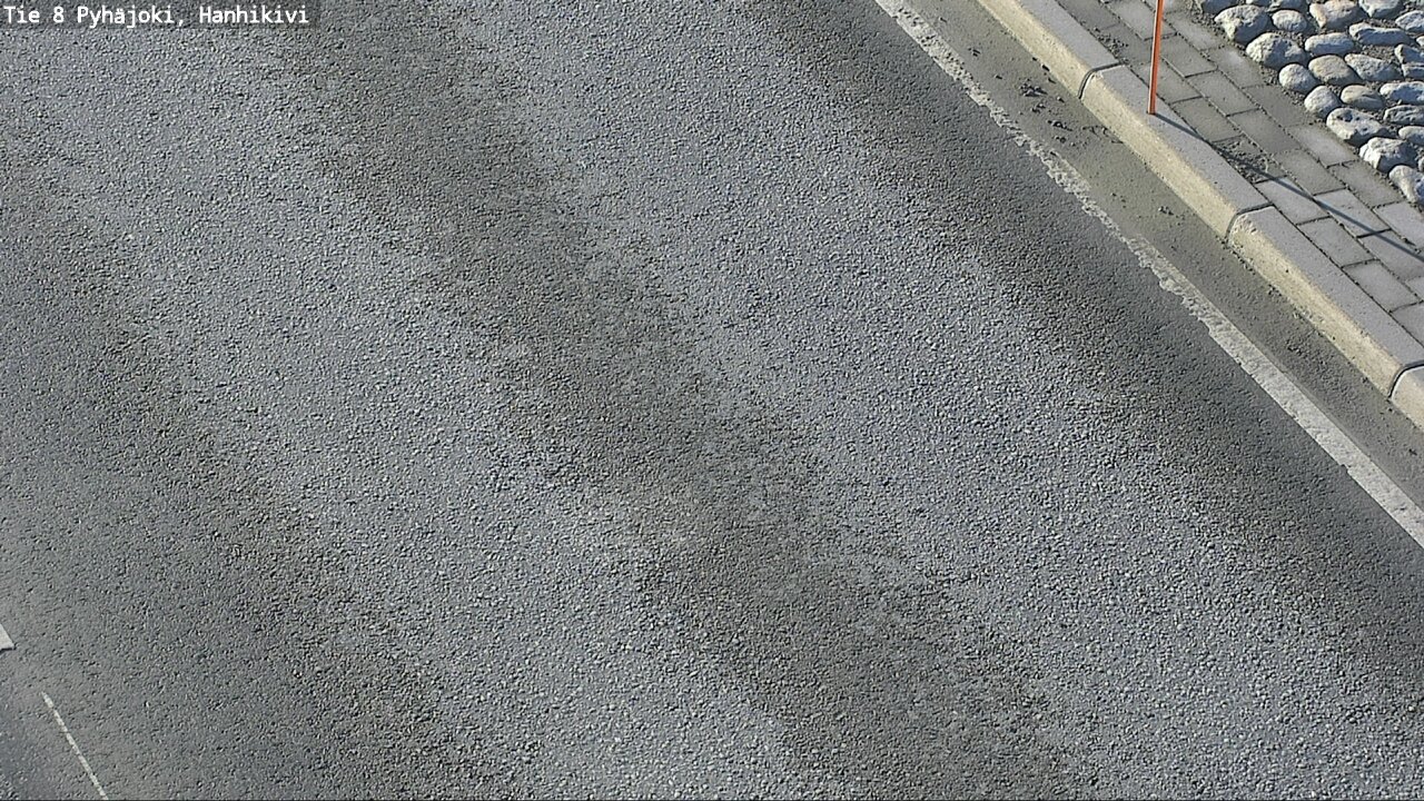 Kelikamerat Kuva Tie 8 Pyhäjoki, Hanhikivi, Pyhäjoki, Pohjois-Pohjanmaa