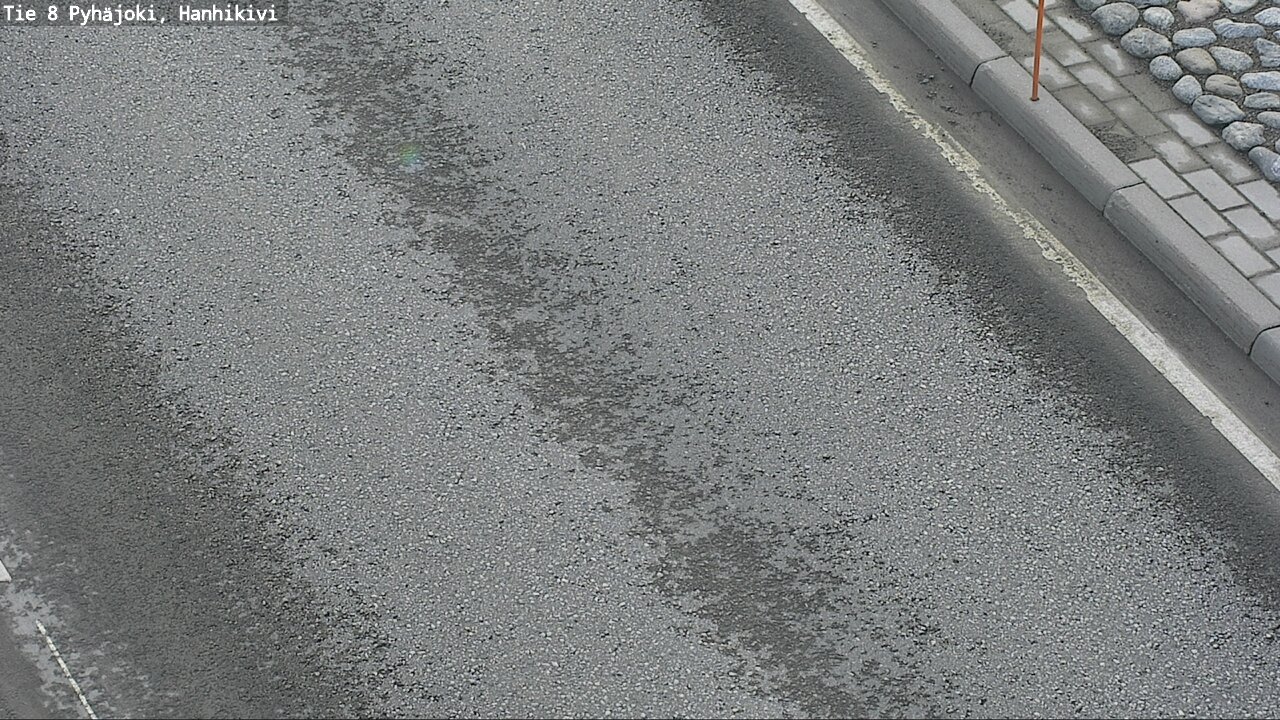 Kelikamerat Kuva Tie 8 Pyhäjoki, Hanhikivi, Pyhäjoki, Pohjois-Pohjanmaa