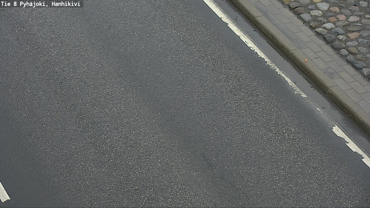 Kelikamerat Kuva Tie 8 Pyhäjoki, Hanhikivi, Pyhäjoki, Pohjois-Pohjanmaa