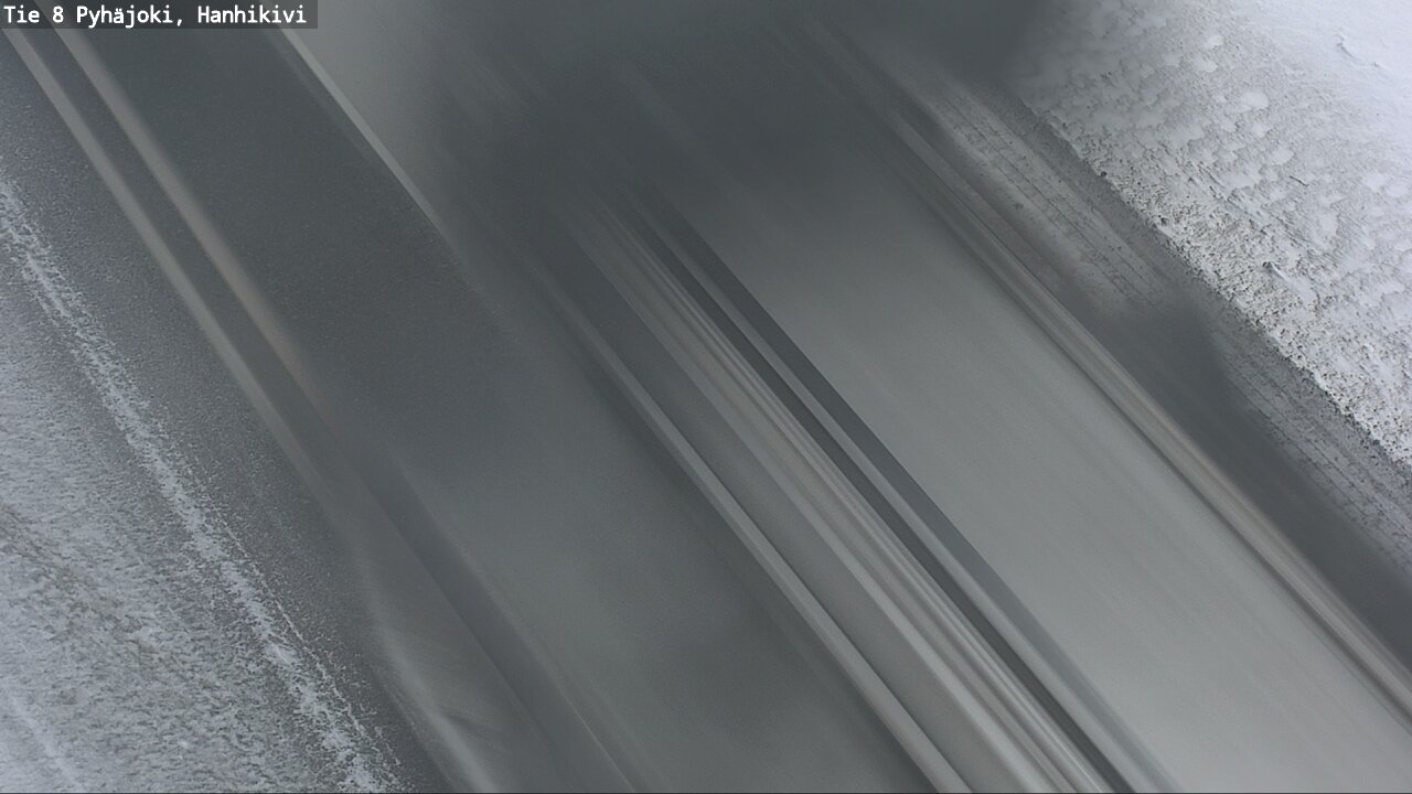 Weather Camera Image Road 8 Pyhäjoki, Hanhikivi, Pyhäjoki, Pohjois-Pohjanmaa