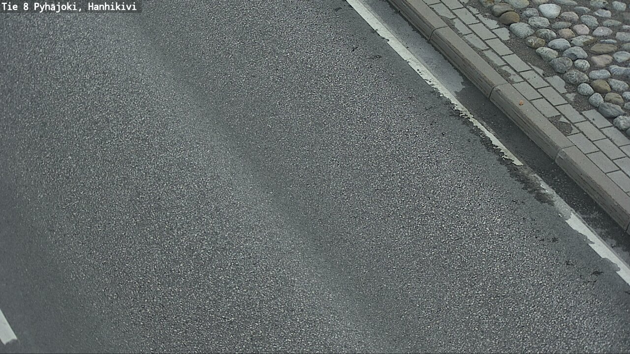 Kelikamerat Kuva Tie 8 Pyhäjoki, Hanhikivi, Pyhäjoki, Pohjois-Pohjanmaa
