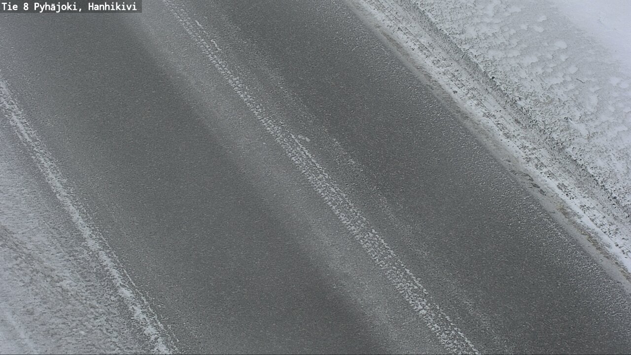 Weather Camera Image Road 8 Pyhäjoki, Hanhikivi, Pyhäjoki, Pohjois-Pohjanmaa