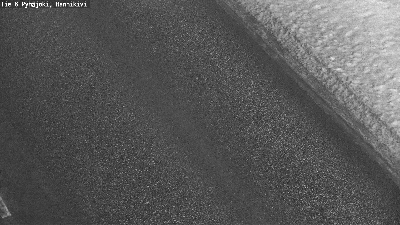 Weather Camera Image Road 8 Pyhäjoki, Hanhikivi, Pyhäjoki, Pohjois-Pohjanmaa