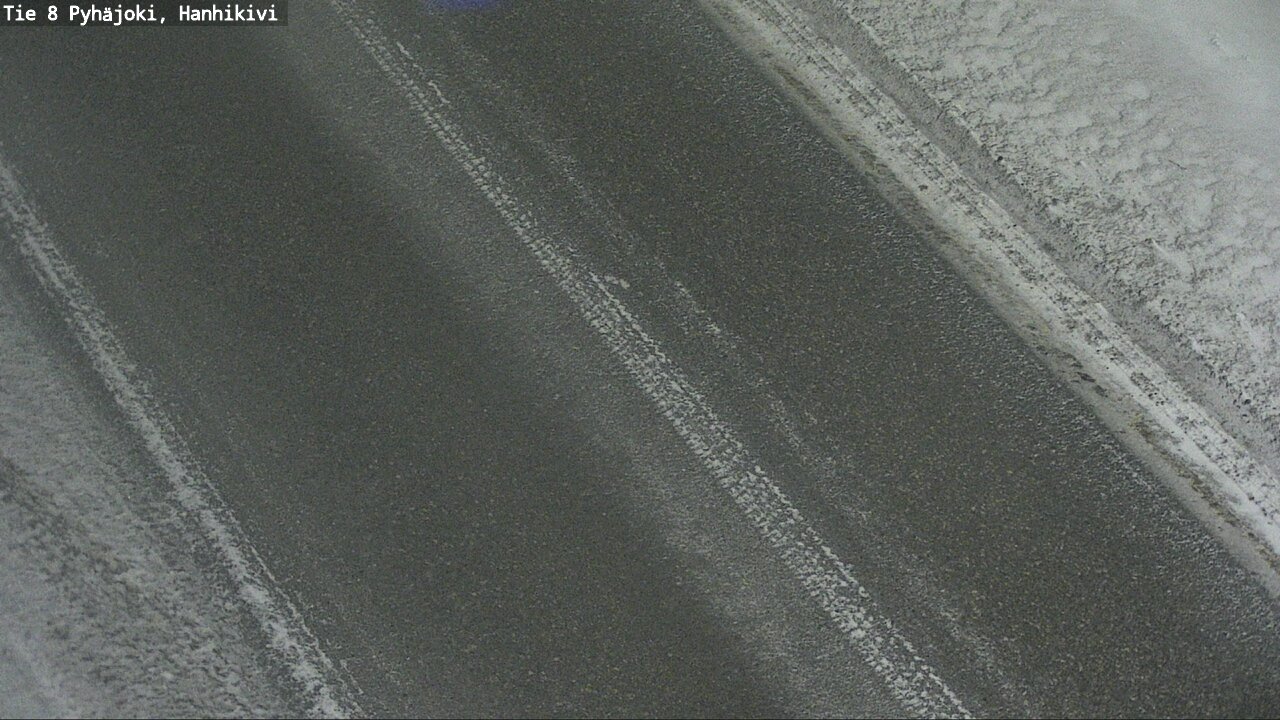 Kelikamerat Kuva Tie 8 Pyhäjoki, Hanhikivi, Pyhäjoki, Pohjois-Pohjanmaa