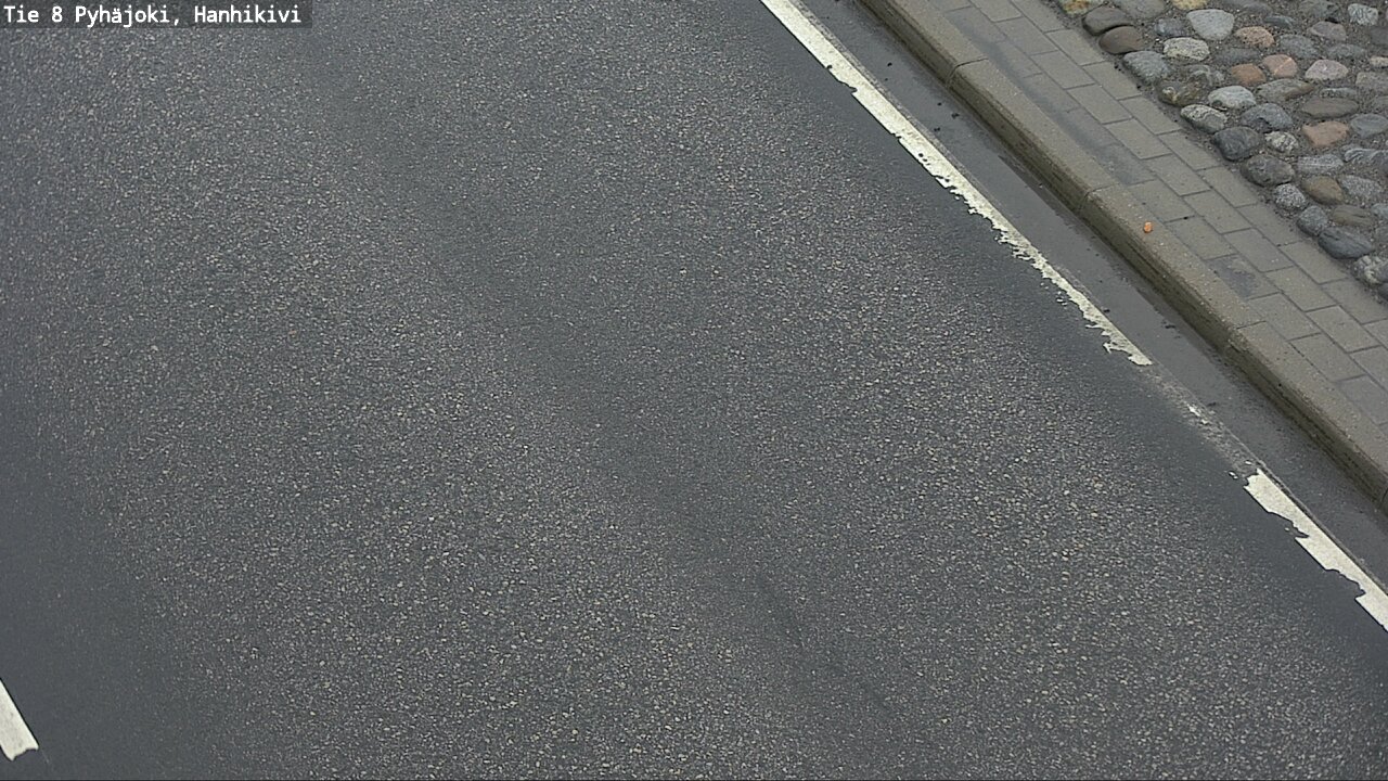 Kelikamerat Kuva Tie 8 Pyhäjoki, Hanhikivi, Pyhäjoki, Pohjois-Pohjanmaa