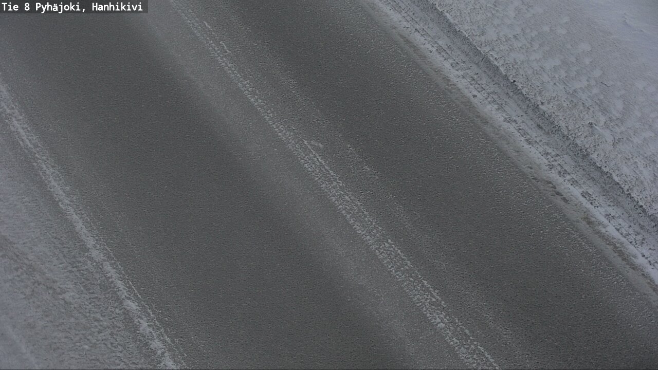 Weather Camera Image Road 8 Pyhäjoki, Hanhikivi, Pyhäjoki, Pohjois-Pohjanmaa