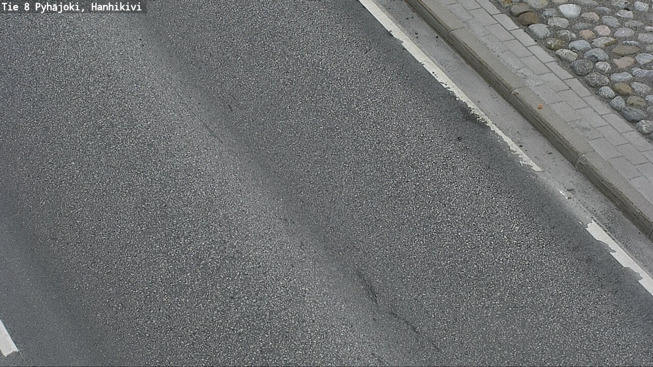 Kelikamerat Kuva Tie 8 Pyhäjoki, Hanhikivi, Pyhäjoki, Pohjois-Pohjanmaa