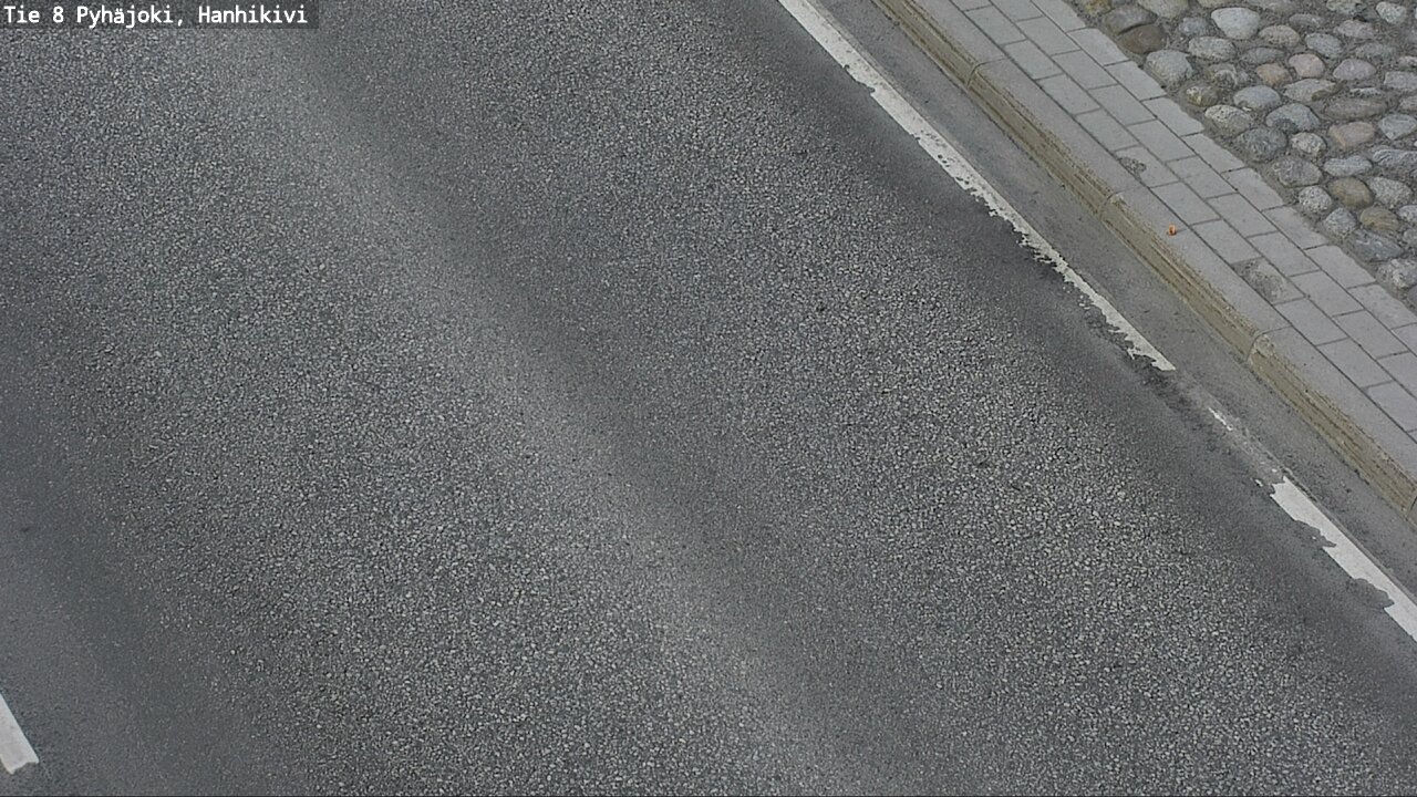 Kelikamerat Kuva Tie 8 Pyhäjoki, Hanhikivi, Pyhäjoki, Pohjois-Pohjanmaa