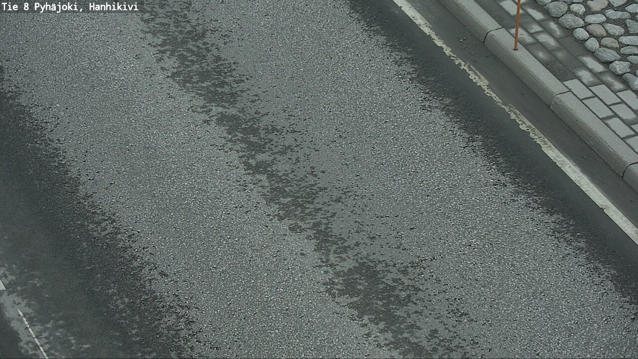 Kelikamerat Kuva Tie 8 Pyhäjoki, Hanhikivi, Pyhäjoki, Pohjois-Pohjanmaa