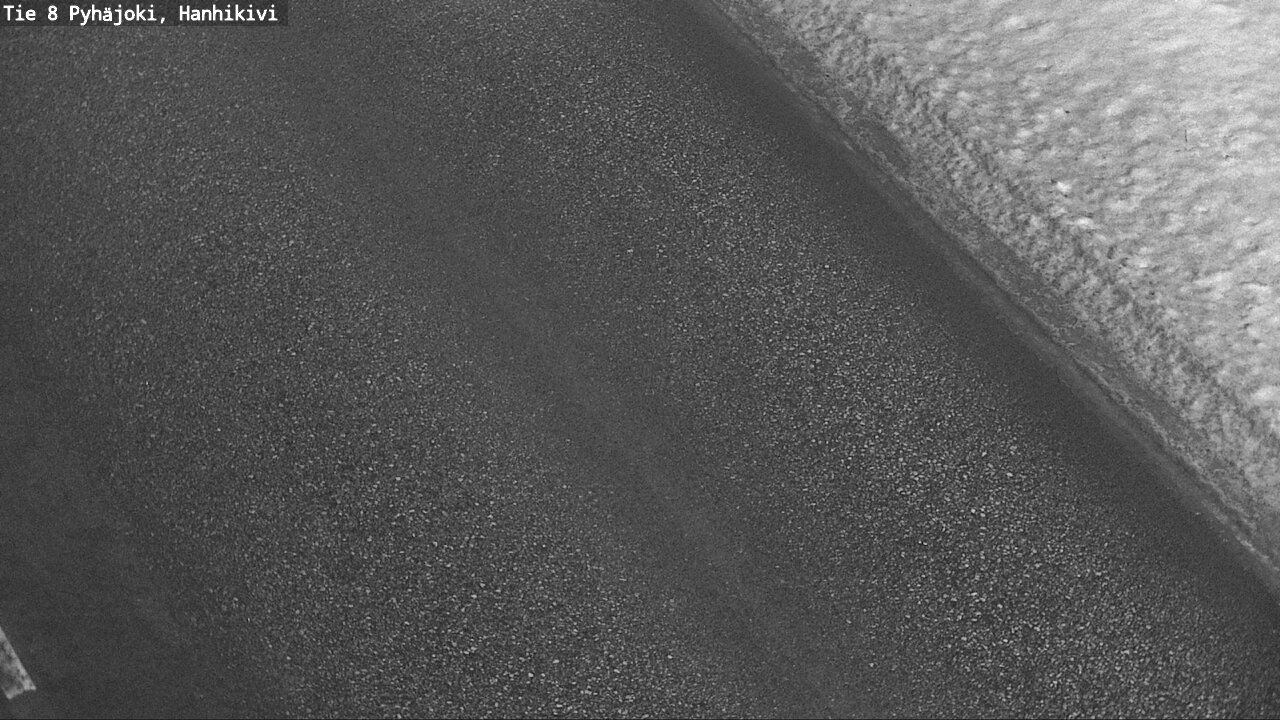 Weather Camera Image Road 8 Pyhäjoki, Hanhikivi, Pyhäjoki, Pohjois-Pohjanmaa