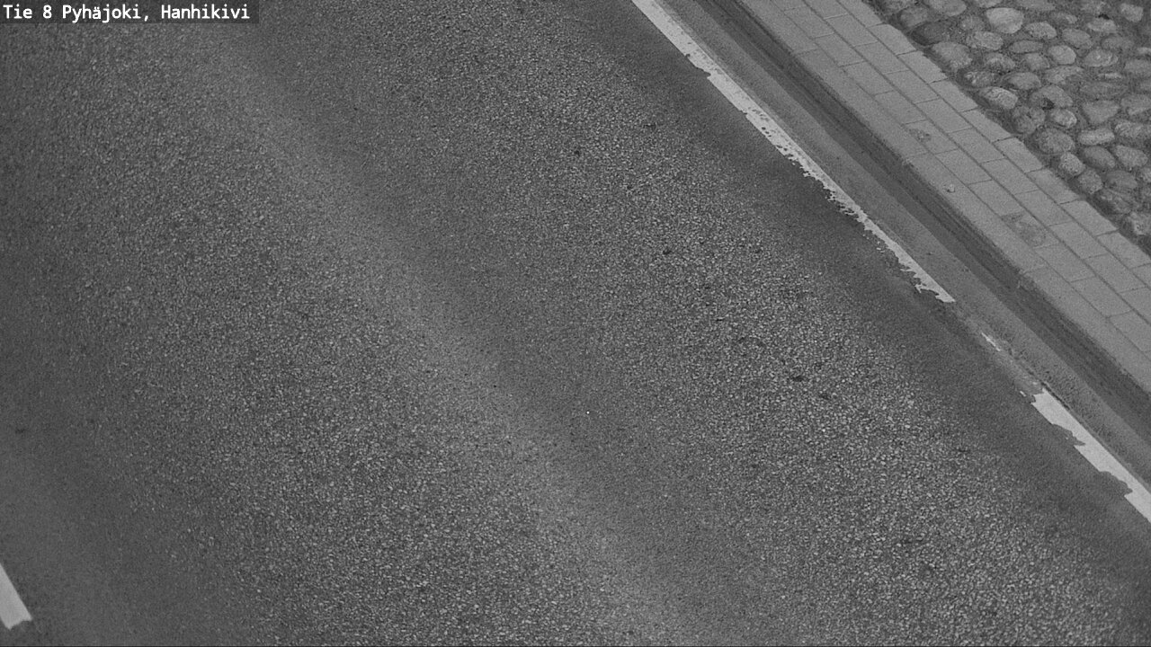 Weather Camera Image Väg 8 Pyhäjoki, Hanhikivi, Pyhäjoki, Pohjois-Pohjanmaa