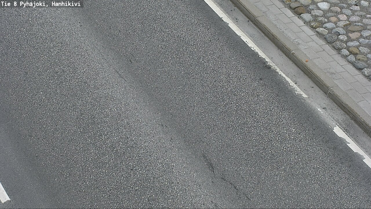 Kelikamerat Kuva Tie 8 Pyhäjoki, Hanhikivi, Pyhäjoki, Pohjois-Pohjanmaa