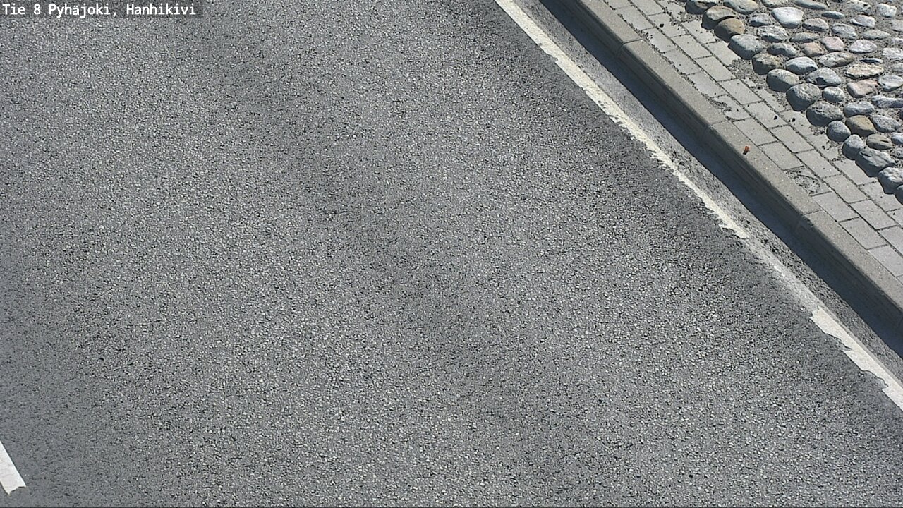 Kelikamerat Kuva Tie 8 Pyhäjoki, Hanhikivi, Pyhäjoki, Pohjois-Pohjanmaa