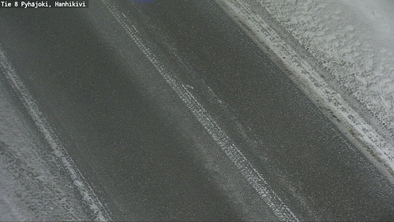 Kelikamerat Kuva Tie 8 Pyhäjoki, Hanhikivi, Pyhäjoki, Pohjois-Pohjanmaa