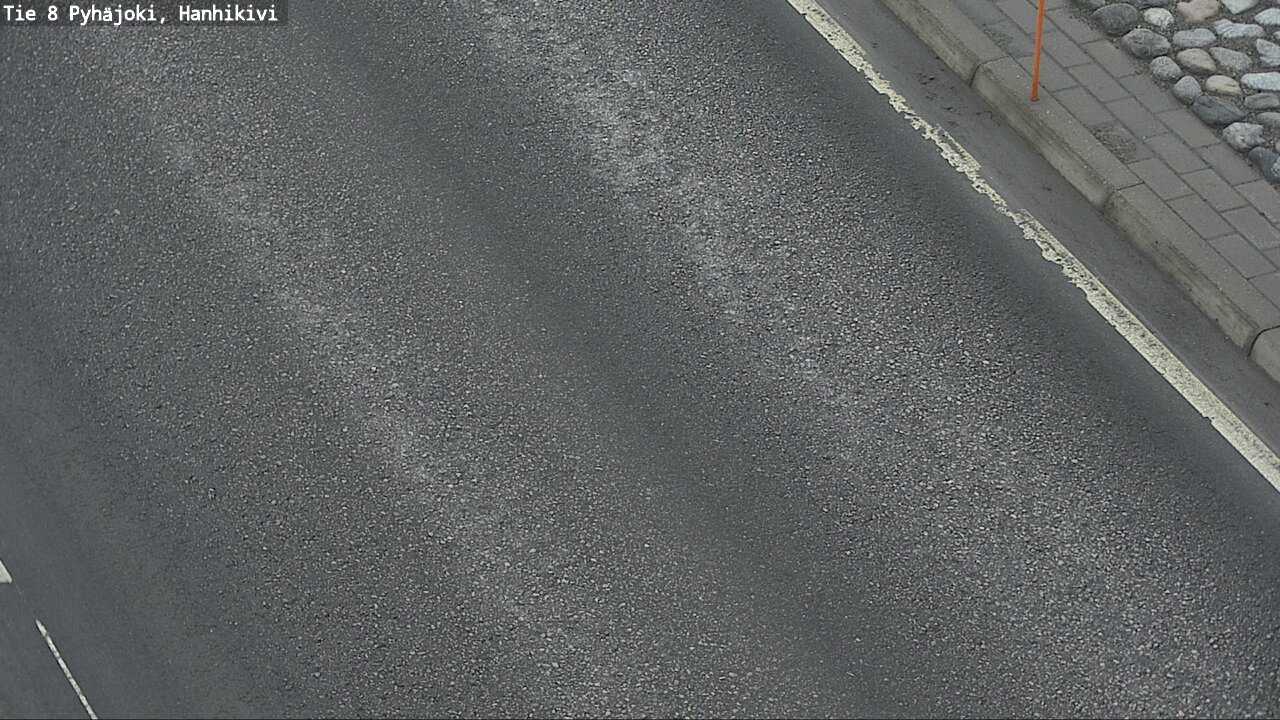 Kelikamerat Kuva Tie 8 Pyhäjoki, Hanhikivi, Pyhäjoki, Pohjois-Pohjanmaa