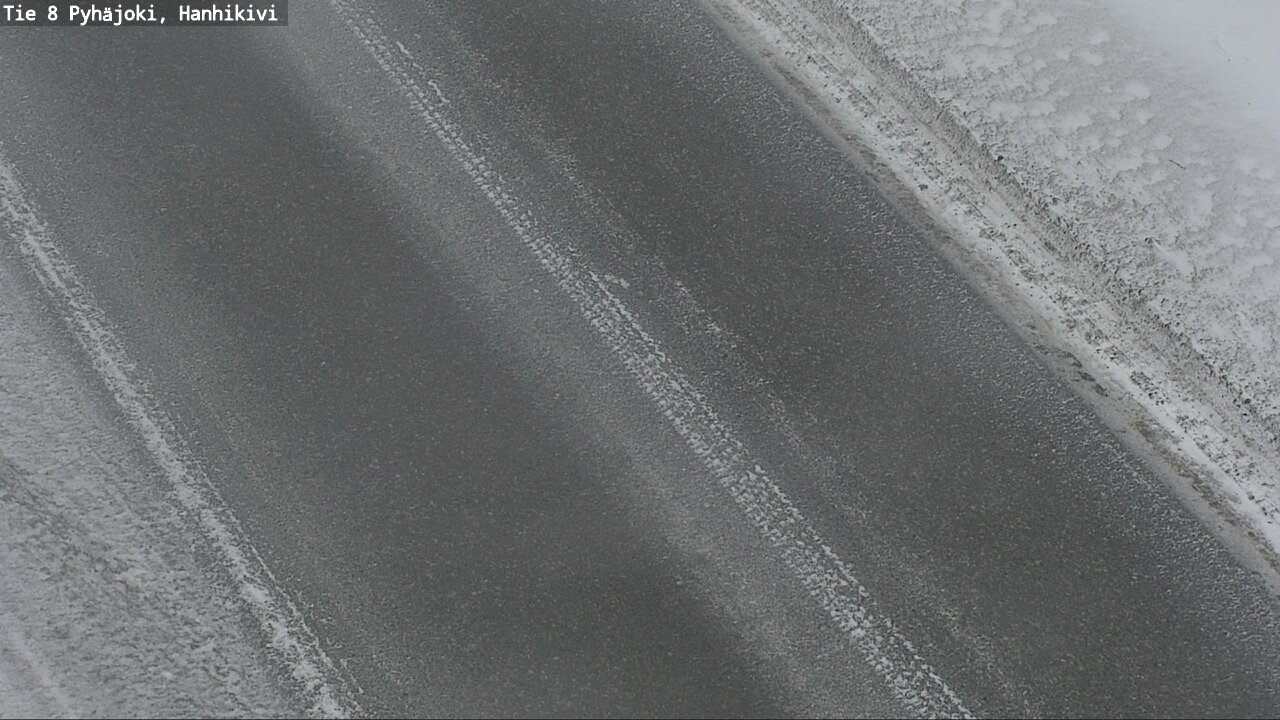 Kelikamerat Kuva Tie 8 Pyhäjoki, Hanhikivi, Pyhäjoki, Pohjois-Pohjanmaa