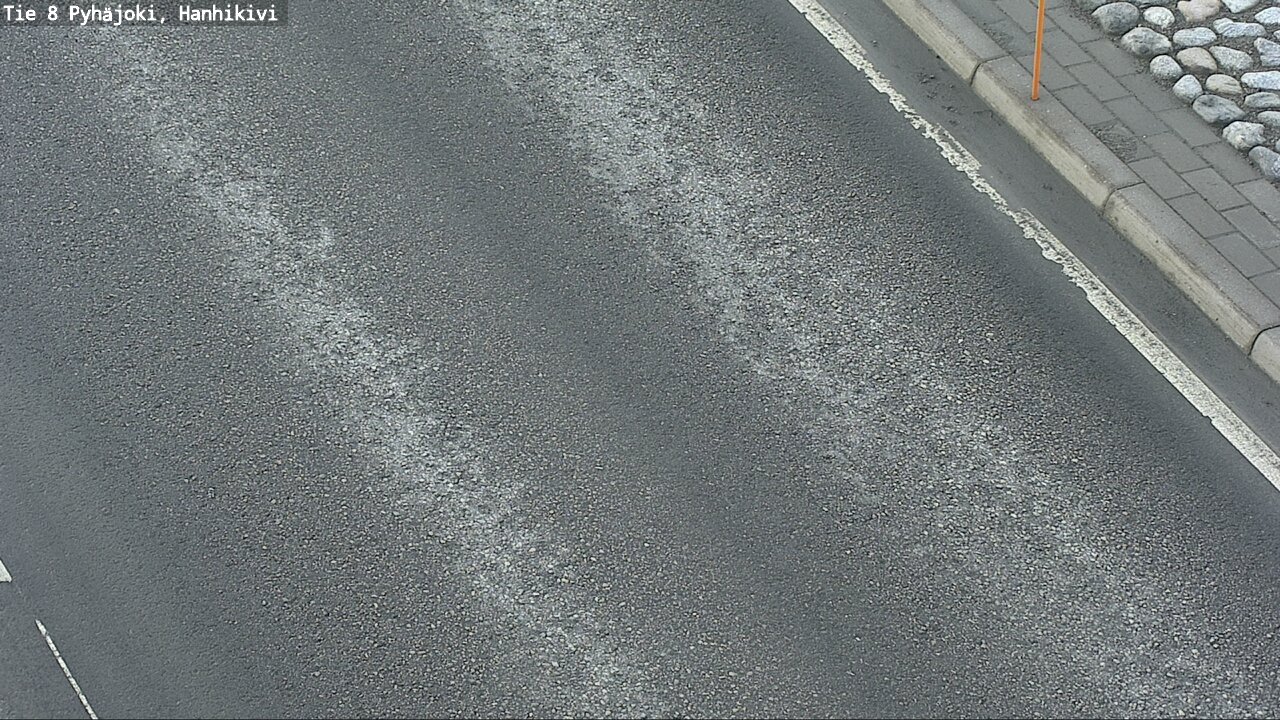 Kelikamerat Kuva Tie 8 Pyhäjoki, Hanhikivi, Pyhäjoki, Pohjois-Pohjanmaa