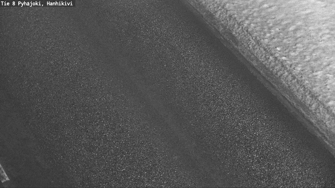 Weather Camera Image Road 8 Pyhäjoki, Hanhikivi, Pyhäjoki, Pohjois-Pohjanmaa