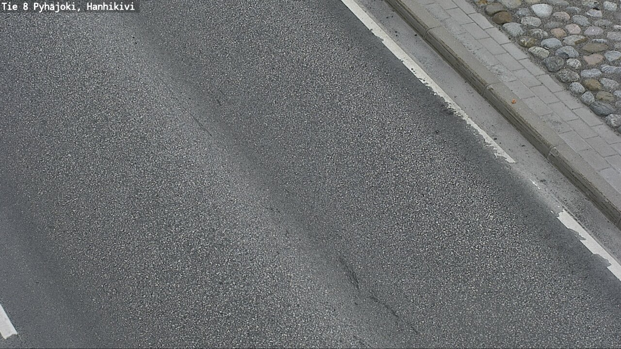 Kelikamerat Kuva Tie 8 Pyhäjoki, Hanhikivi, Pyhäjoki, Pohjois-Pohjanmaa
