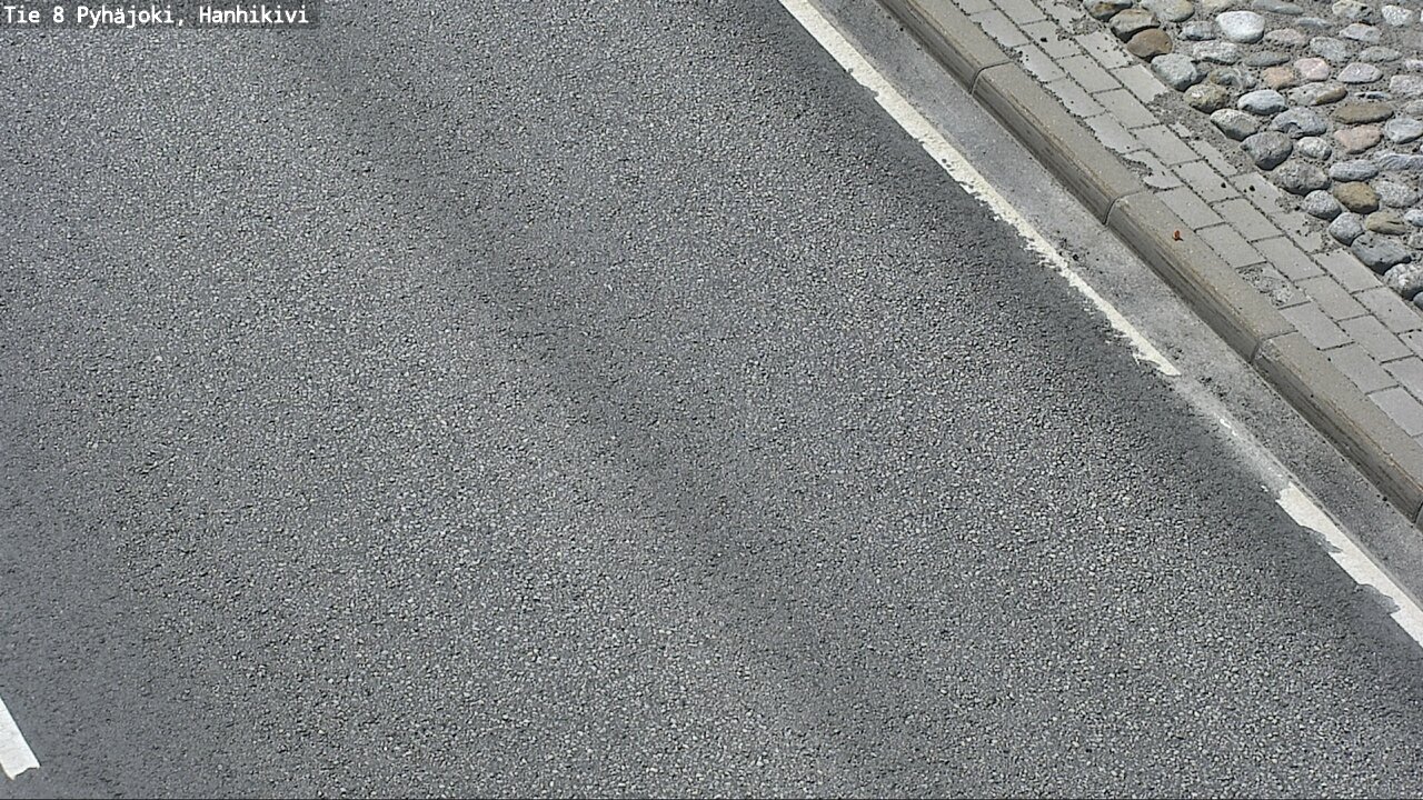 Kelikamerat Kuva Tie 8 Pyhäjoki, Hanhikivi, Pyhäjoki, Pohjois-Pohjanmaa