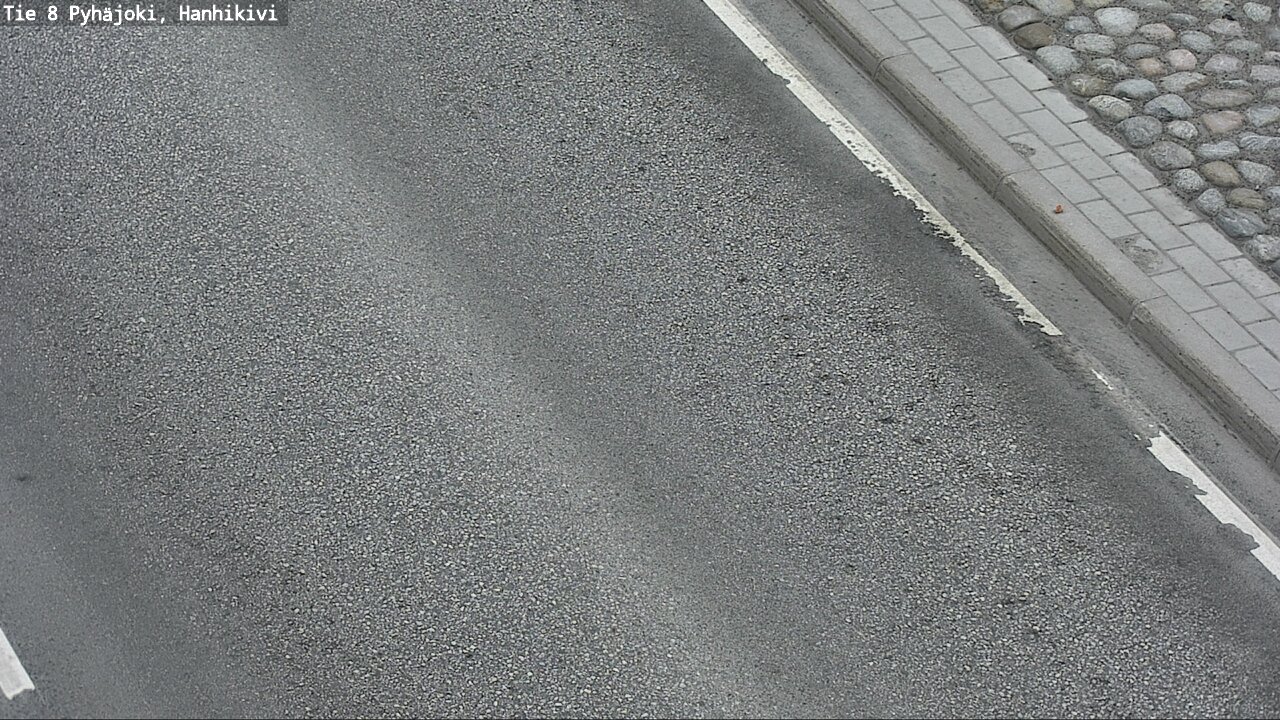 Weather Camera Image Väg 8 Pyhäjoki, Hanhikivi, Pyhäjoki, Pohjois-Pohjanmaa