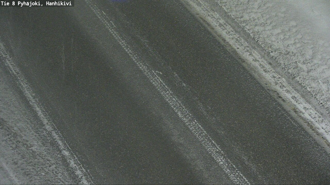 Kelikamerat Kuva Tie 8 Pyhäjoki, Hanhikivi, Pyhäjoki, Pohjois-Pohjanmaa