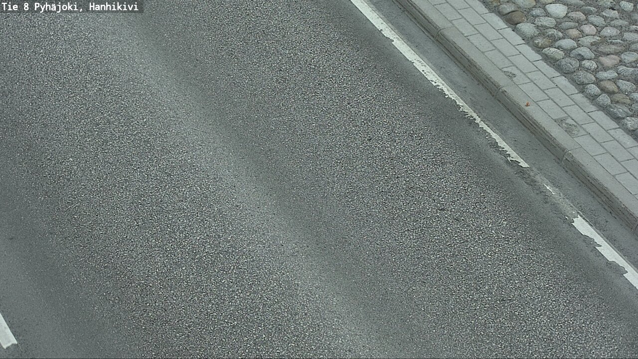 Kelikamerat Kuva Tie 8 Pyhäjoki, Hanhikivi, Pyhäjoki, Pohjois-Pohjanmaa